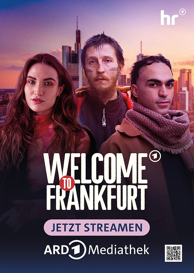 Welcome to Frankfurt ARD JPP Jurich Postproduction Mixing Sound Design Recording